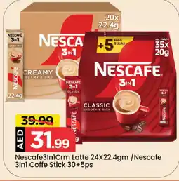 Mark & Save NESCAFE Coffee 3in1 offer