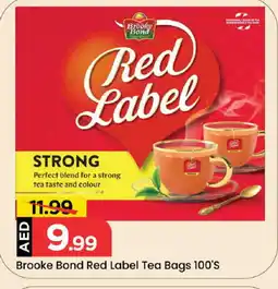 Mark & Save RED LABEL Tea Bags offer