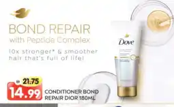 Al Madina Hypermarket DOVE Shampoo / Conditioner offer