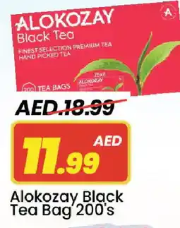 Mark & Save ALOKOZAY Tea Bags offer