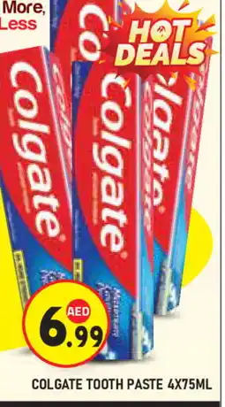 Baniyas Spike Hypermarket COLGATE Toothpaste offer