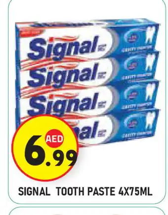 Baniyas Spike Hypermarket SIGNAL Toothpaste offer