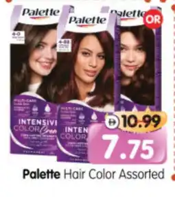 Al Madina Hypermarket PALETTE Hair Colour offer