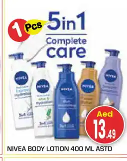 Baniyas Spike Hypermarket Nivea Body Lotion & Cream offer