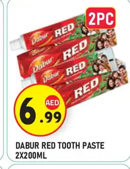 Baniyas Spike Hypermarket DABUR Toothpaste offer