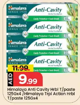 Mark & Save HIMALAYA Toothpaste offer