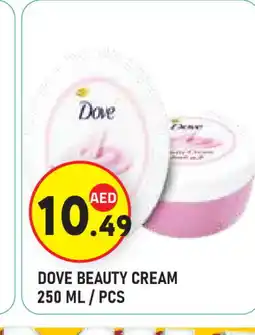 Baniyas Spike Hypermarket DOVE Face cream offer