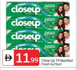 Talal Market CLOSE UP Toothpaste offer