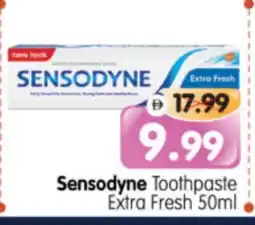 Al Madina Hypermarket SENSODYNE Toothpaste offer
