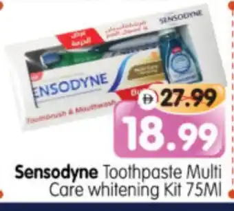 Al Madina Hypermarket SENSODYNE Toothpaste offer
