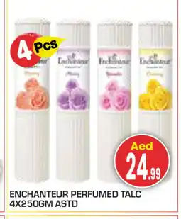 Baniyas Spike Hypermarket Enchanteur Talcum Powder offer