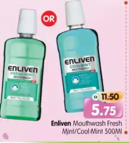 Al Madina Hypermarket ENLIVEN Mouthwash offer