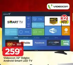 Mark & Save VIDEOCON Smart TV offer