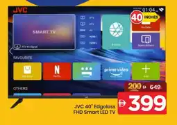 Mark & Save JVC Smart TV offer
