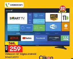 Mark & Save CLIKON Smart TV offer