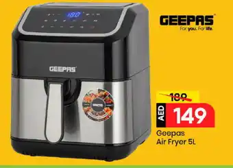 Mark & Save GEEPAS Air Fryer offer