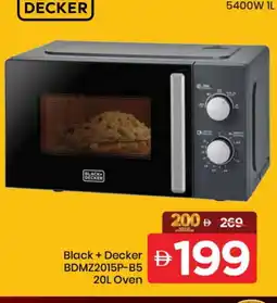 Mark & Save BLACK+DECKER Microwave Oven offer