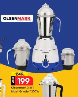 Mark & Save OLSENMARK Mixer / Grinder offer