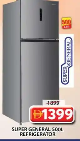 Grand Hyper Market SUPER GENERAL Refrigerator offer