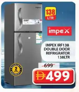 Grand Hyper Market IMPEX Refrigerator offer