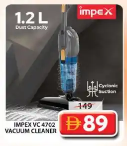 Grand Hyper Market IMPEX Vacuum Cleaner offer