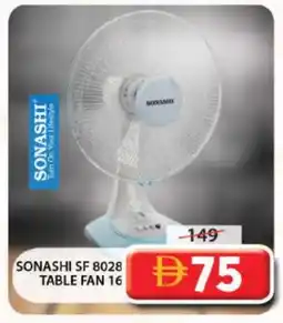 Grand Hyper Market SONASHI Fan offer