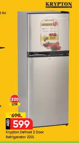 Mark & Save KRYPTON Refrigerator offer