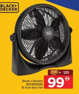 Mark & Save BLACK+DECKER Fan offer