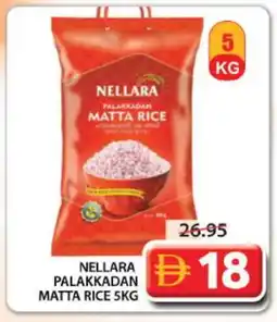 Grand Hyper Market NELLARA Matta Rice offer