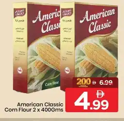 Mark & Save AMERICAN CLASSIC Corn Flour offer