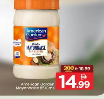 Mark & Save AMERICAN GARDEN Mayonnaise offer