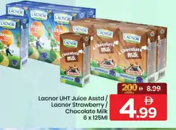 Mark & Save LACNOR Flavoured Milk offer