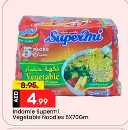 Mark & Save INDOMIE Noodles offer
