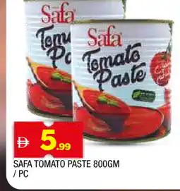 Al Madina SAFA Tomato Paste offer