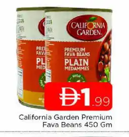 Al Madina CALIFORNIA GARDEN Fava Beans offer
