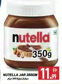 Rawabi Market NUTELLA Chocolate Spread offer