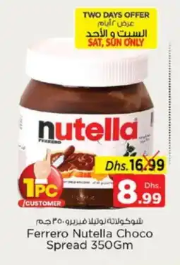 Nesto NUTELLA Chocolate Spread offer