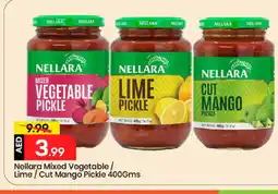 Mark & Save NELLARA Pickle offer