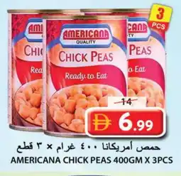 Grand Hyper Market AMERICANA Chick Peas offer