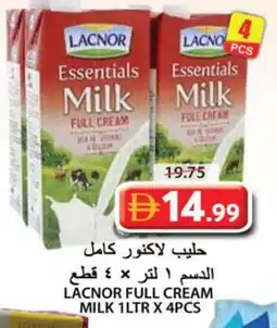 Grand Hyper Market LACNOR Full Cream Milk offer