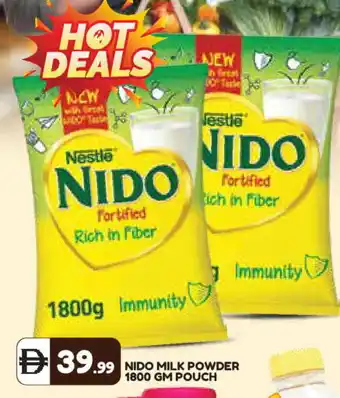 Baniyas Spike Hypermarket NIDO Milk Powder offer