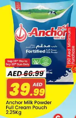 Mark & Save ANCHOR Milk Powder offer