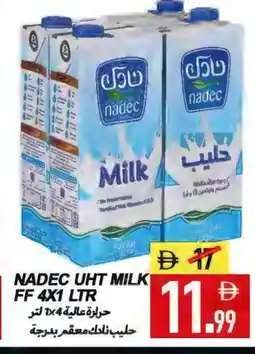 Rawabi Market NADEC Long Life / UHT Milk offer