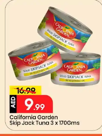Mark & Save CALIFORNIA GARDEN Tuna - Canned offer