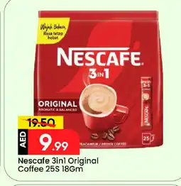 Mark & Save NESCAFE Coffee 3in1 offer