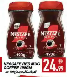 Rawabi Market NESCAFE Coffee offer