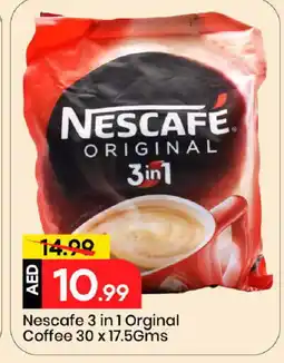 Mark & Save NESCAFE Coffee 3in1 offer