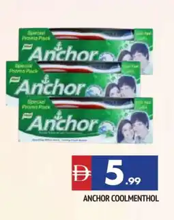 Al Madina ANCHOR Toothpaste offer