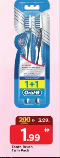 Mark & Save ORAL-B Toothbrush offer