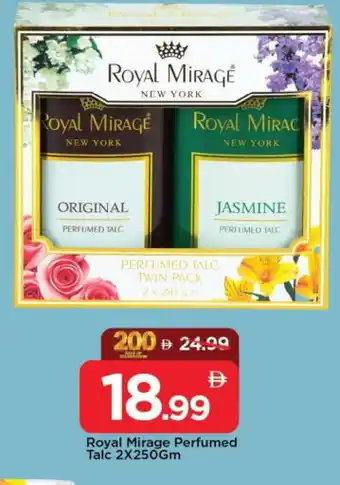 Mark & Save ROYAL MIRAGE Talcum Powder offer